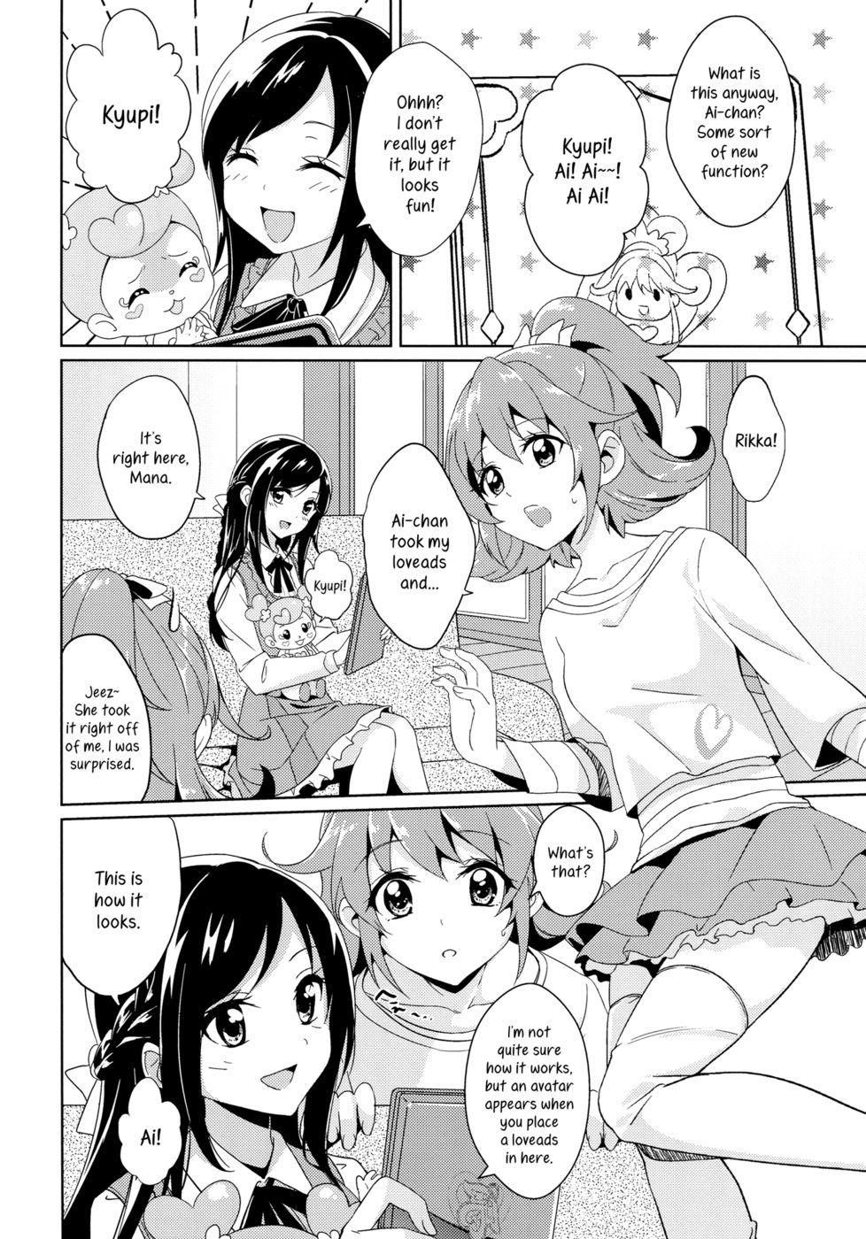 Hentai Manga Comic-My Sweet Heart-Read-17